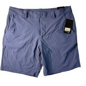 90 Degree by Reflex Hillcrest Warp X Men's XL Indigo Coast Shorts 8 1/2" Inseam